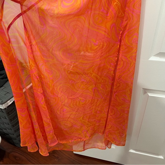 ASOS Backless Maxi Beach cover up - Picture 4 of 4